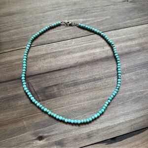 Turquoise Bead Necklace - Women Jewelry